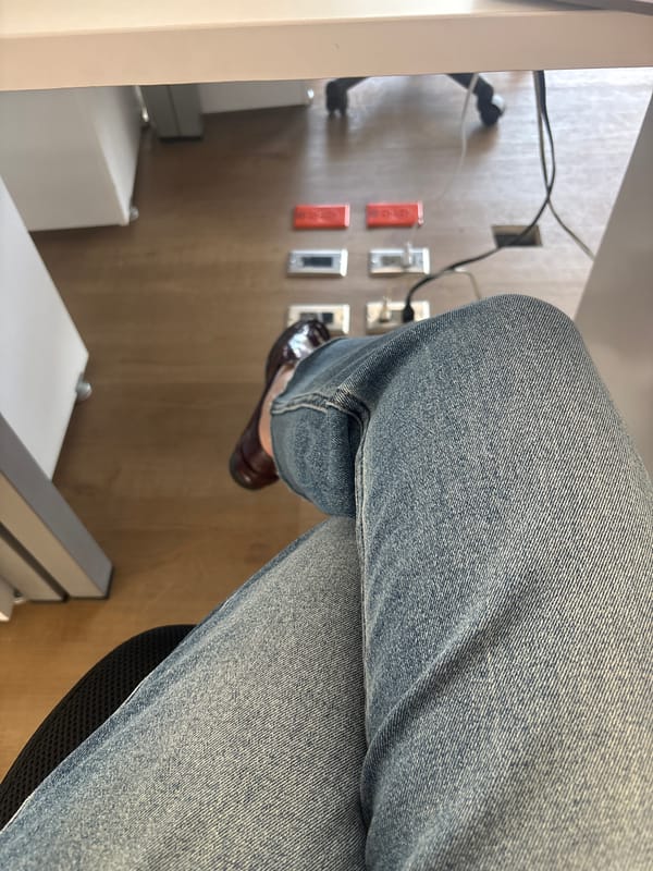 Quiet evening moments documented in Mexico City apartment