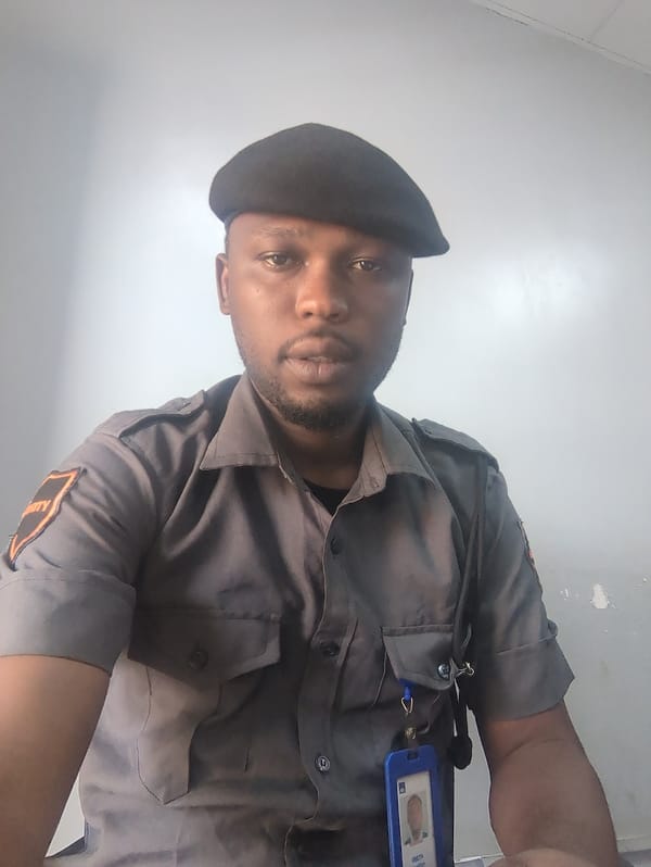 Inside a Nigerian bank branch: staff, offices, and surroundings