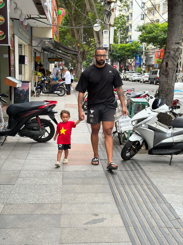 Morning observations document daily life in Nha Trang Ward