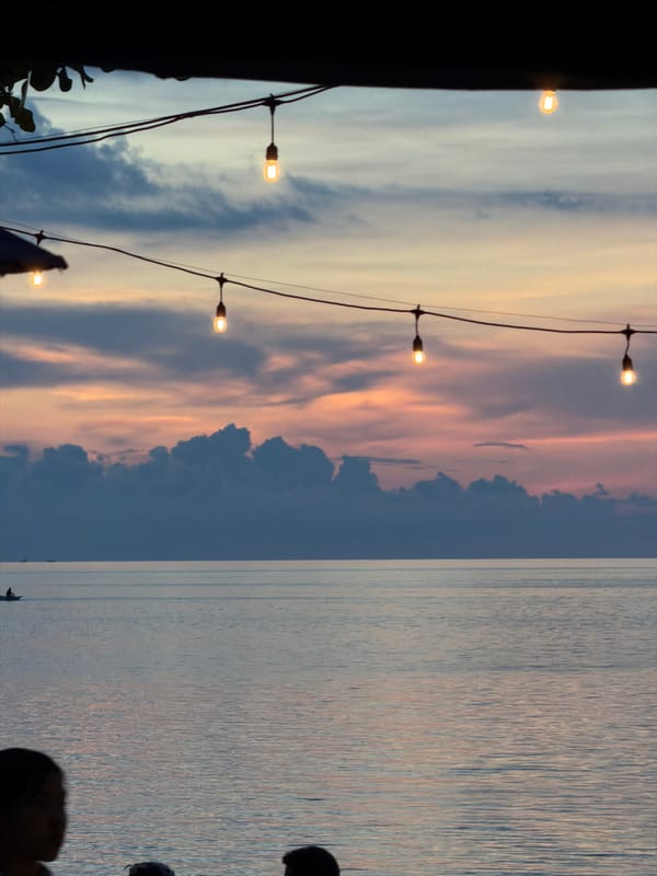 Peaceful moments captured poolside and waterfront in Kalibukbuk