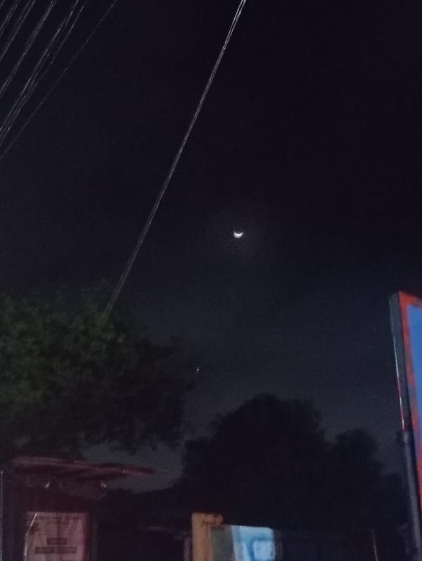 Evening scenes captured across Nkpor, Nigeria neighborhoods