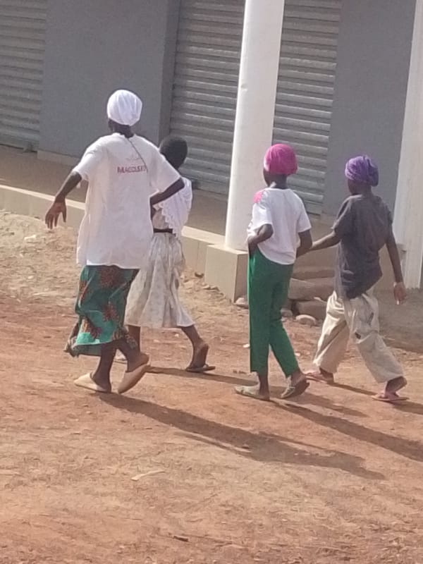 Morning street life documented in Tamale, Ghana