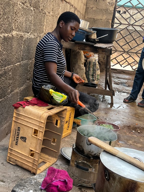 Daily life scenes documented across Jos, Nigeria morning hours