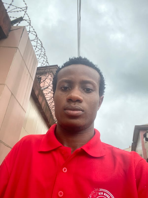 Street scenes and selfies from a cloudy afternoon in Ihiagwa, Nigeria
