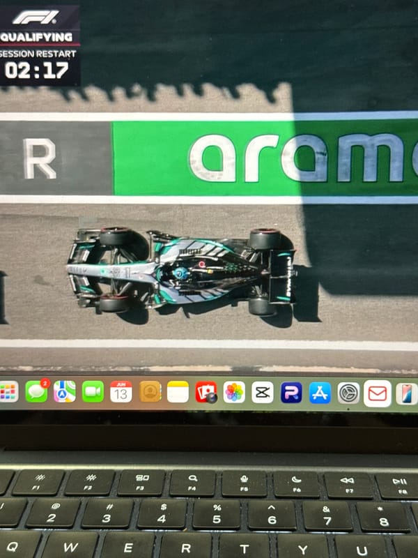 Formula 1 broadcast coverage and viewing in Tbilisi