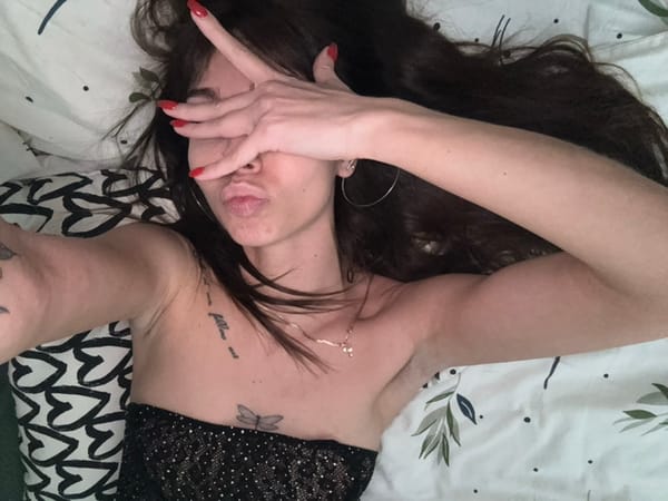 Morning selfies and cat moments captured in Chaikovsky