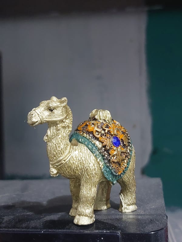 Decorative figurines spotted on display in Lhokseumawe, Indonesia
