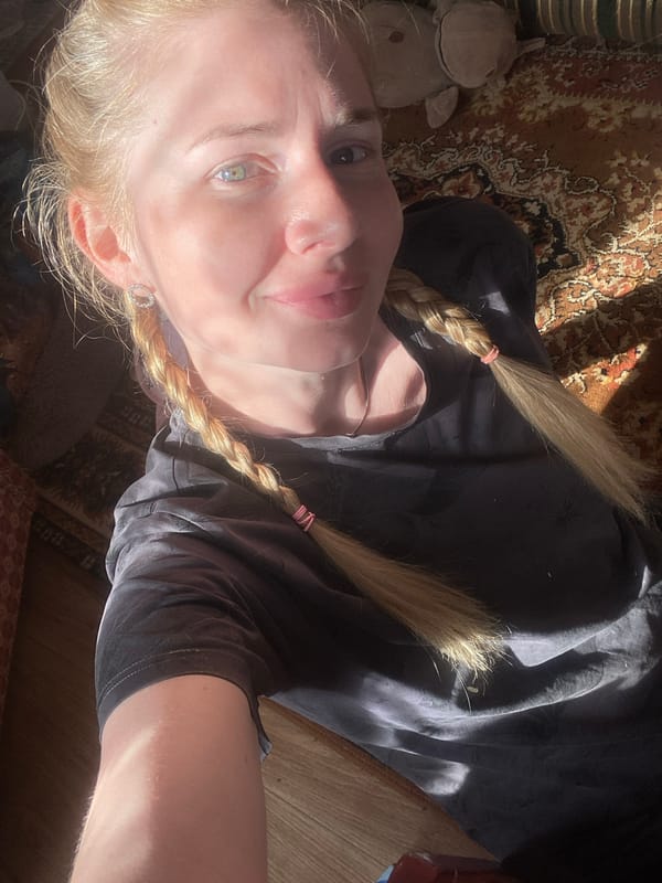 Lazy afternoon at home in Маринопіль, puzzles and snacks