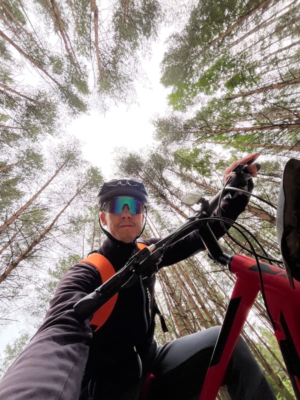 Adventure park activities documented in Chaikovsky forests