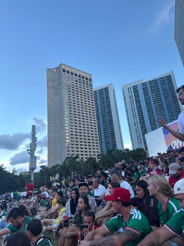 FIFA Fan Festival draws crowds to downtown Miami