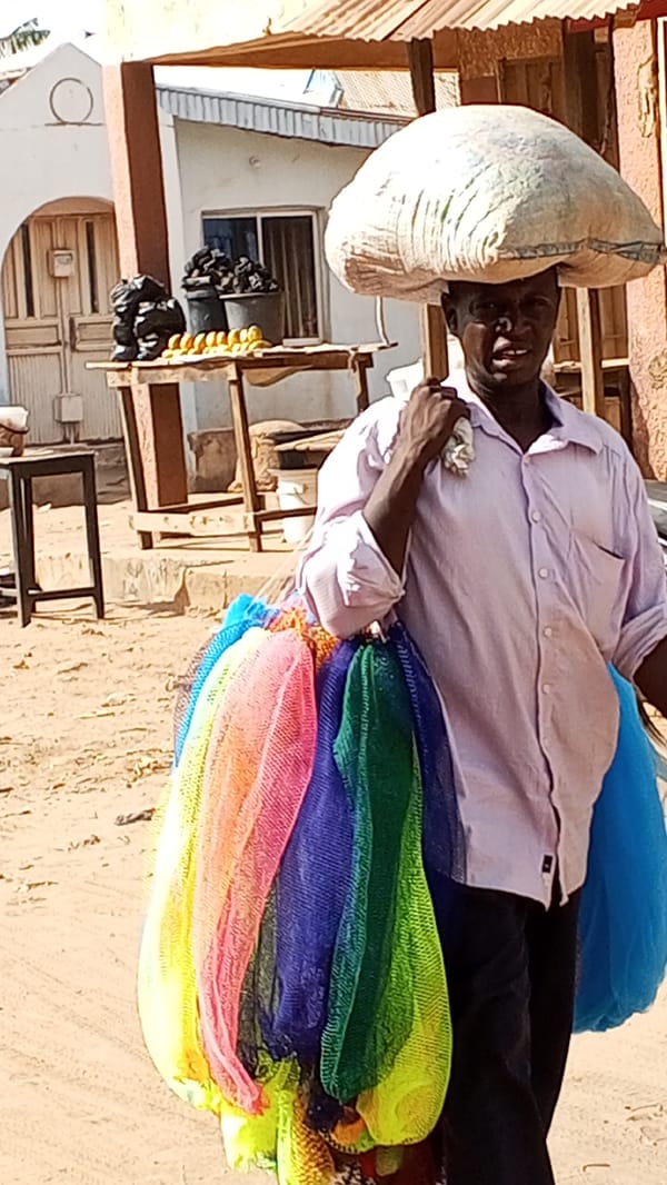 Daily life scenes documented in Sabon Tasha, Nigeria