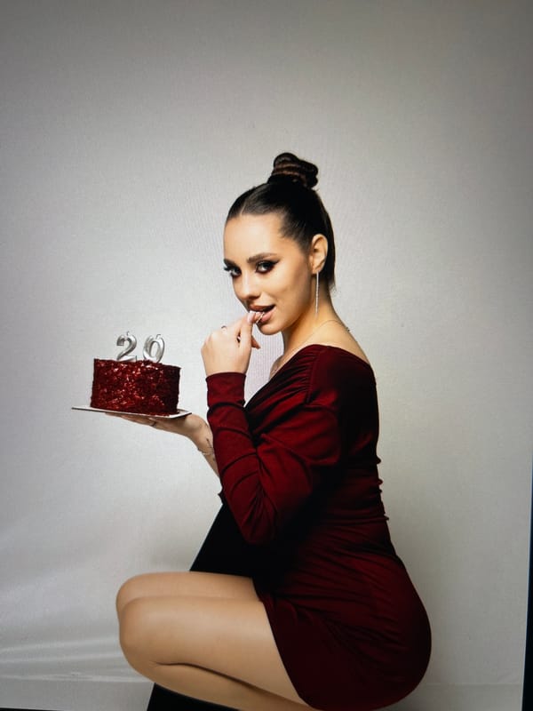 Birthday photo session across studio and outdoor Burgerbrug locations