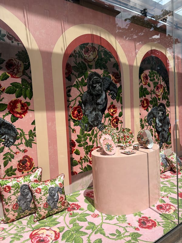 Milan retail displays and indoor storage documented by witnesses
