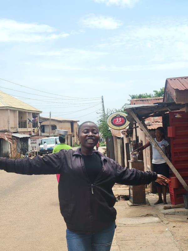 Daily street life documented across Jos, Nigeria neighborhoods