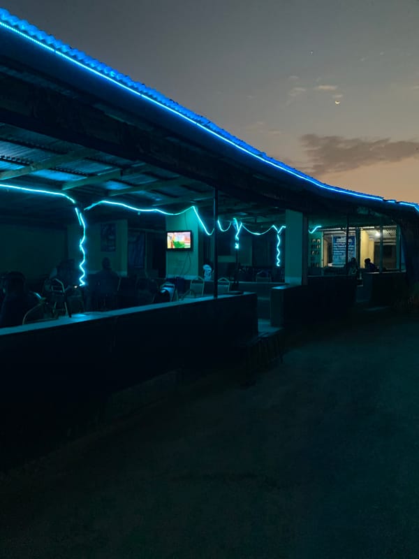 Nigerian neighborhoods documented in evening street observations