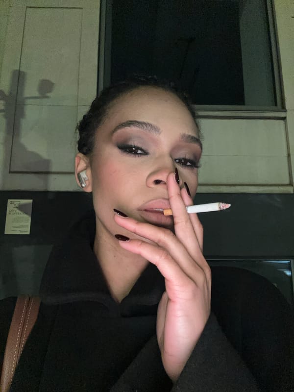 Evening commuters captured on London Underground train carriage