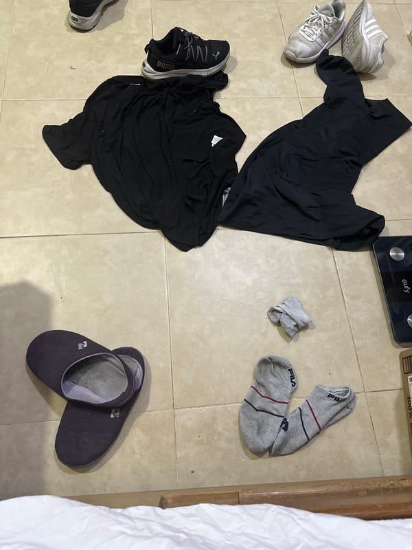 Early morning domestic scene captured in Mexico City bedroom