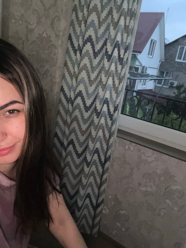 Woman takes late-night selfies in residential neighborhood