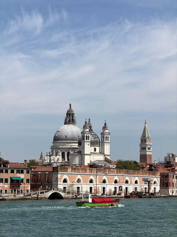 Venice morning scenes captured near iconic landmarks