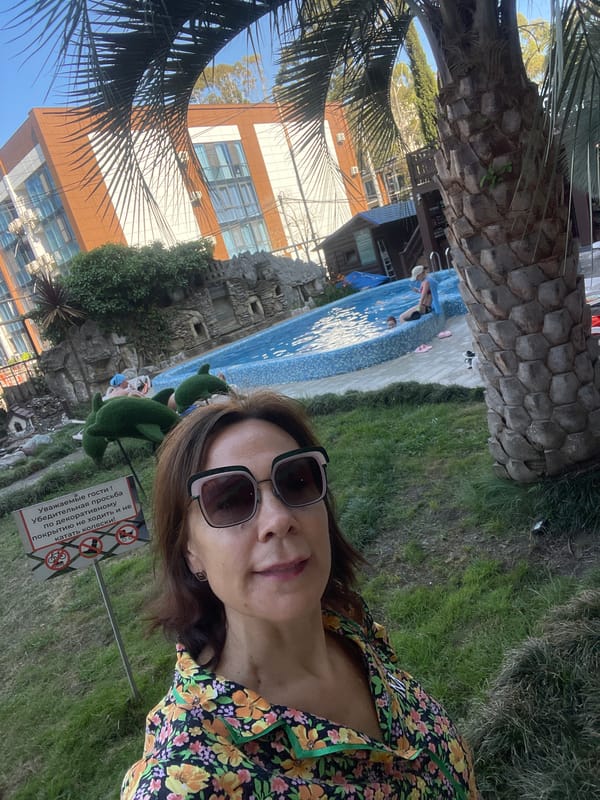 Beach day and local food tour in Sochi