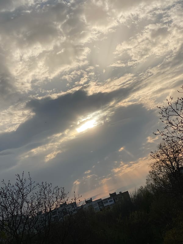 Spring afternoon moments captured in Pleven, Bulgaria