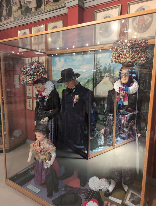 Inside Triberg's clock museum and Black Forest town streets