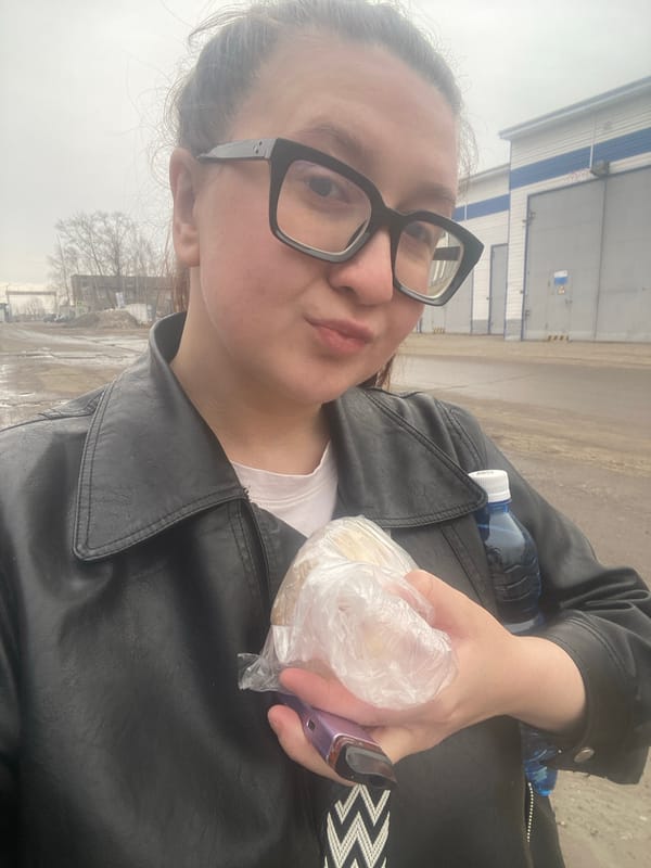 Woman spotted multiple times during early morning in Chaikovsky