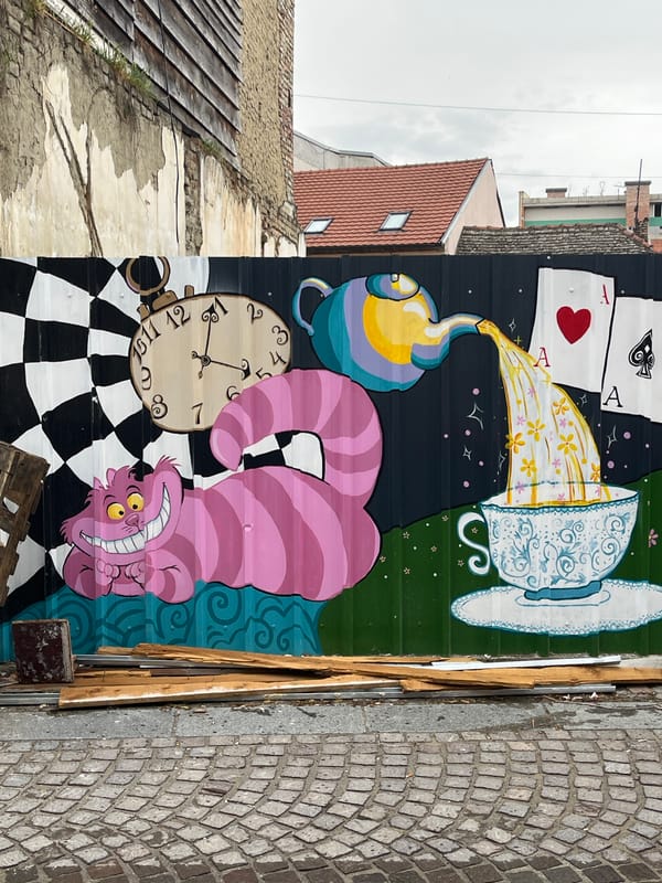 Morning photo walk captures Novi Sad landmarks and street art