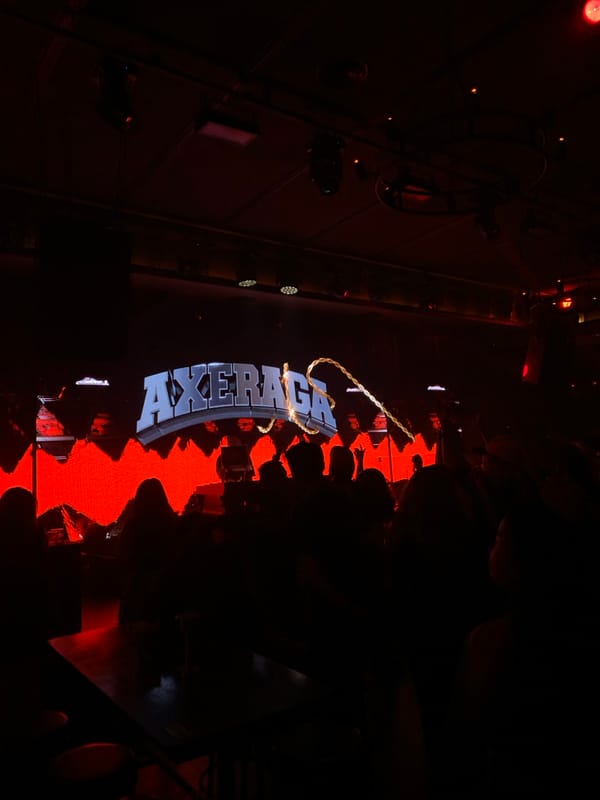 DJ night at a Central Jakarta club, June 2026