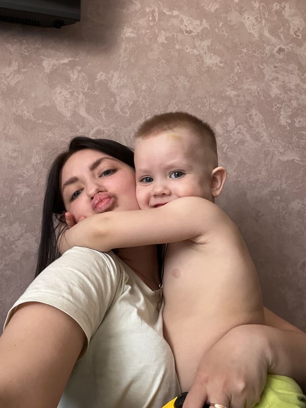 Family Life Documented in Morning Hours in Марковский