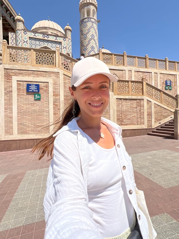 Morning tour through Samarkand's iconic Timurid monuments