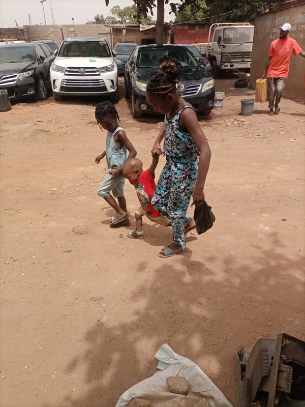 Routine street scenes documented across Kaduna area communities
