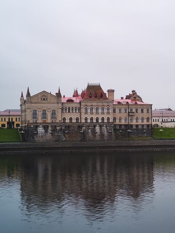 River traffic and port operations observed in Bol'shie Mkhi, Russia