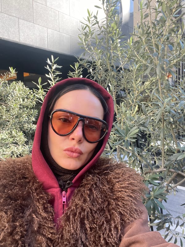 Morning breakfast and fashion documented in Osaka