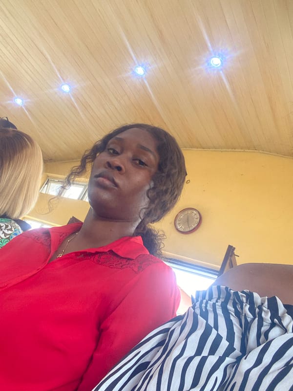 Church service documented at Baptist Church Badore, Lagos