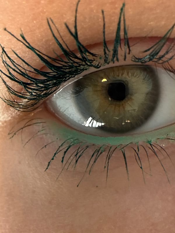 Woman documents daily beauty routine and meal in Belgrade