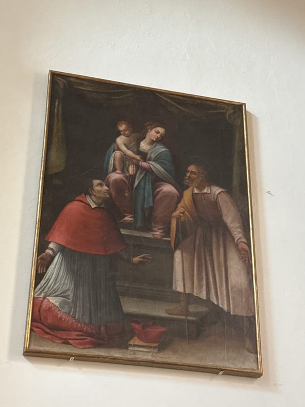 Tourist documents historic Ravenna churches and medieval architecture