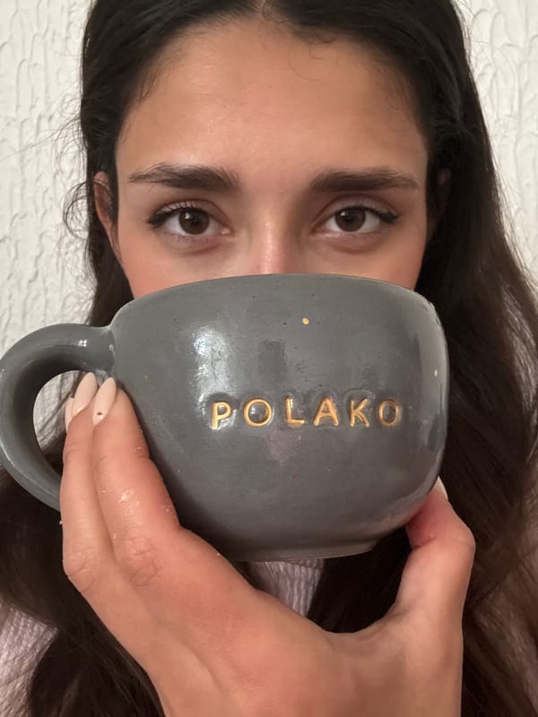 Person takes selfie portrait in Sutomore, Montenegro