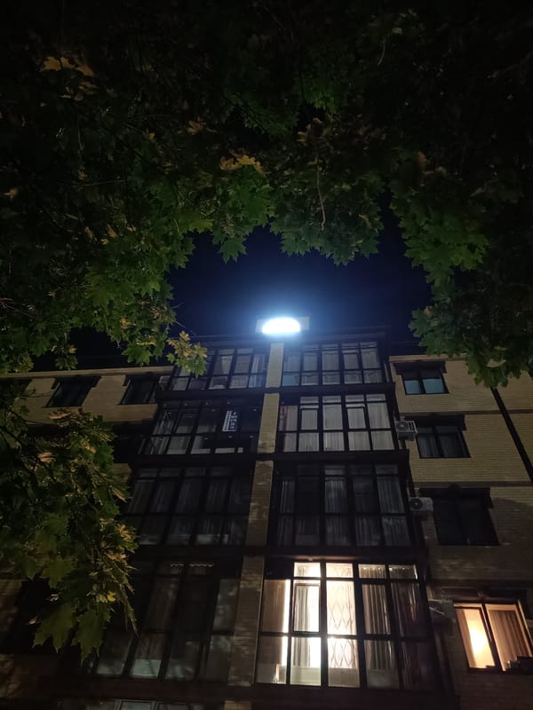 Night Walk Documentation in Lermontov Russia June 2026