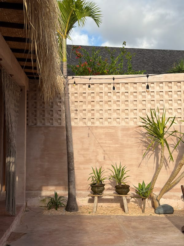 Resort property documented in North Kuta, Indonesia