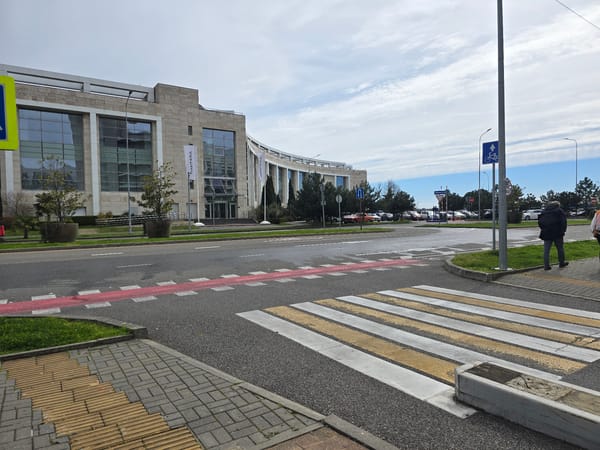 Casual documentation of university town life in Sirius, Russia