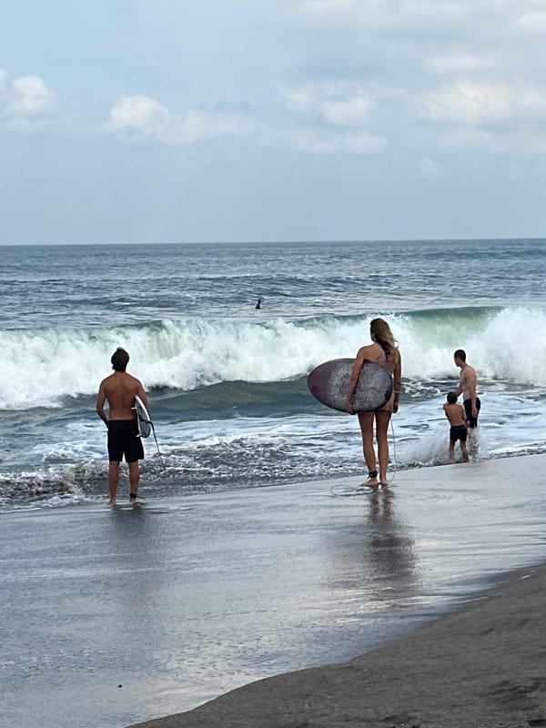 Beach life snapshots from North Kuta Indonesia