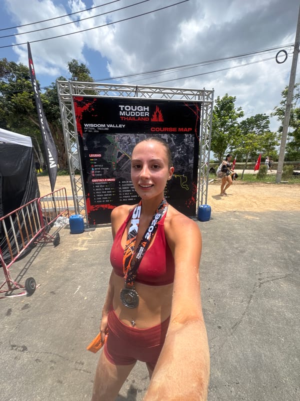 Tough Mudder Thailand race completed in Pattaya May 2026