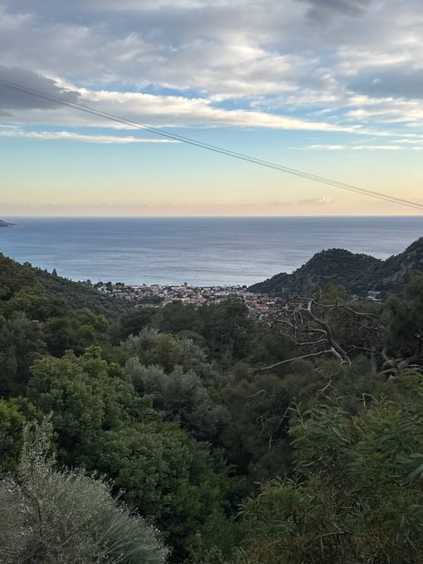 Coastal views captured in Fethiye, Turkey