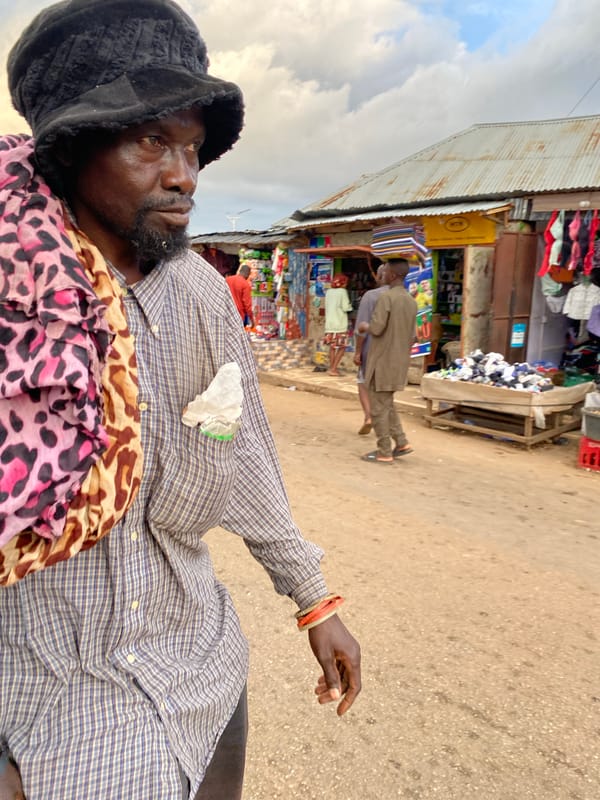 Afternoon street scenes from Jos and Gura Top, Nigeria