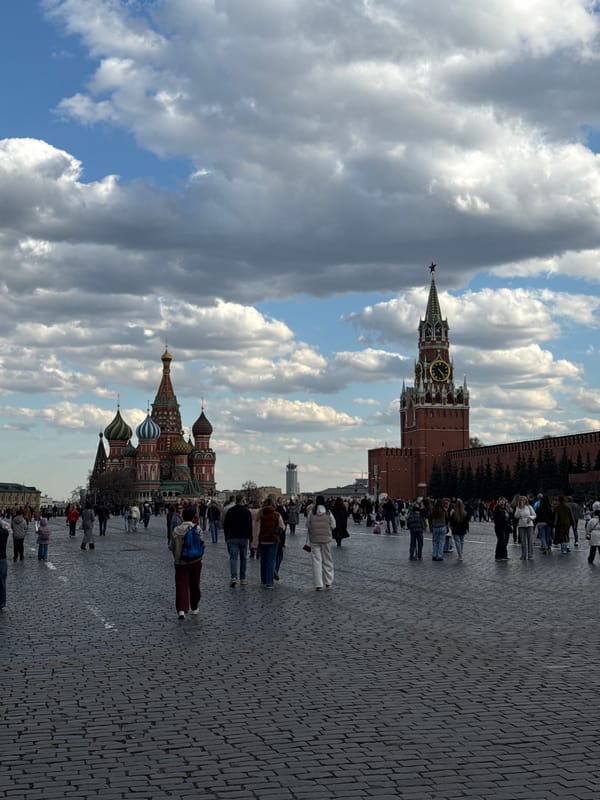 Moscow Red Square scene captured by witness
