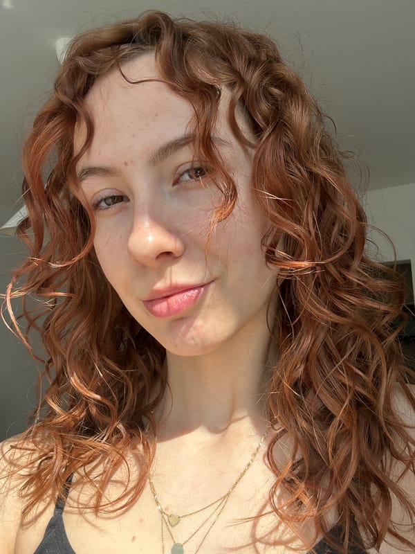 Portrait of young woman photographed in Novi Sad