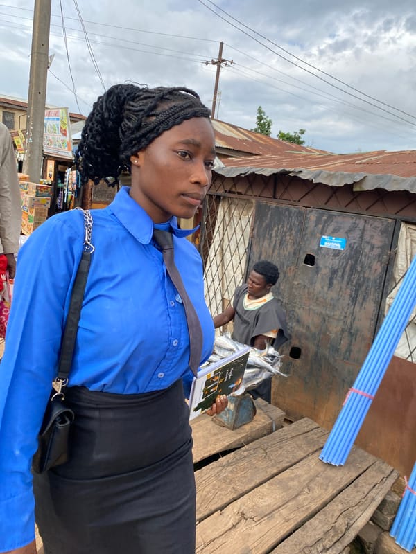 Street and market activity across Bukuru, Nigeria