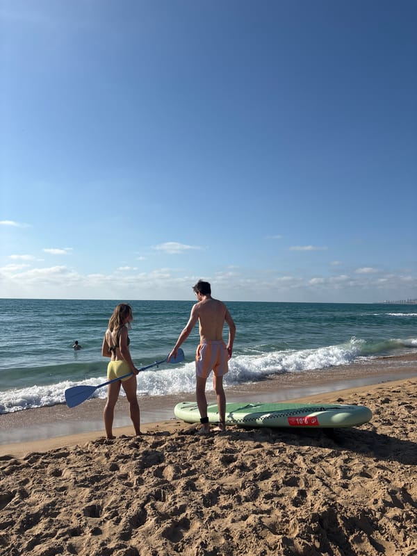 Beach activities observed along Israeli Mediterranean coast