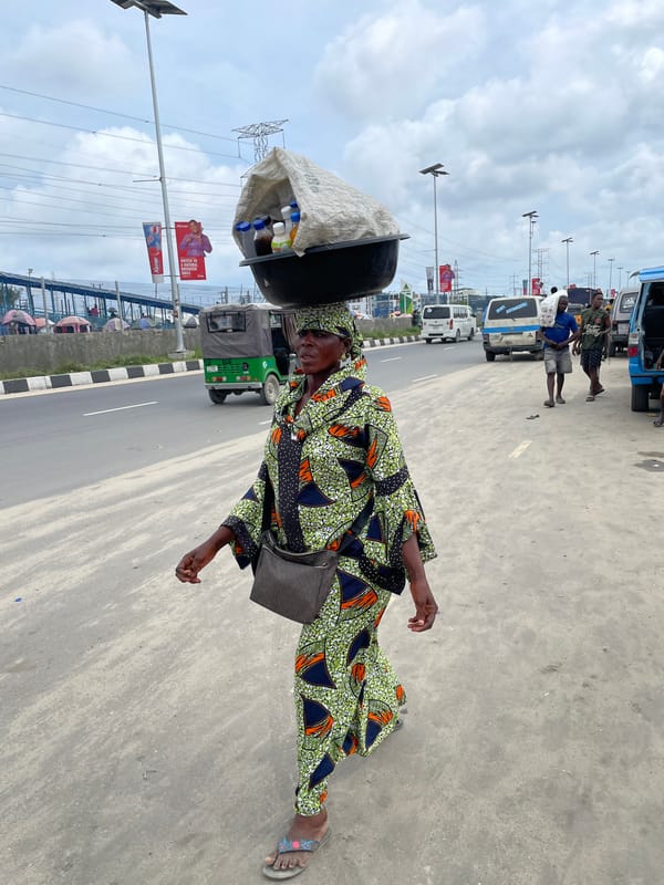 Daily street life across Lagos and Lekki markets